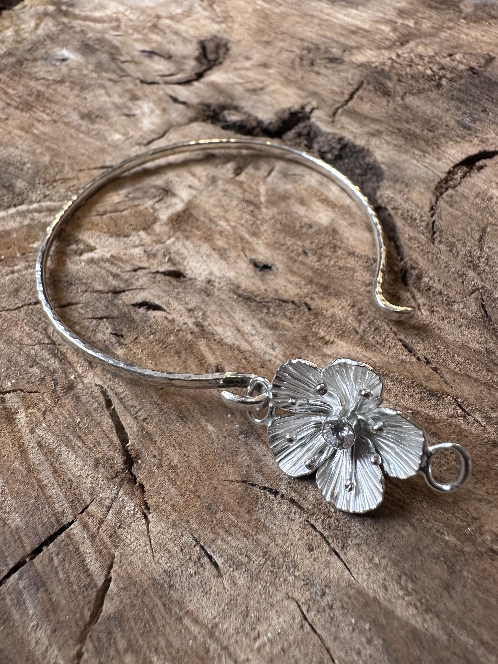 Pear Blossom Bracelet Bangle - Image 7