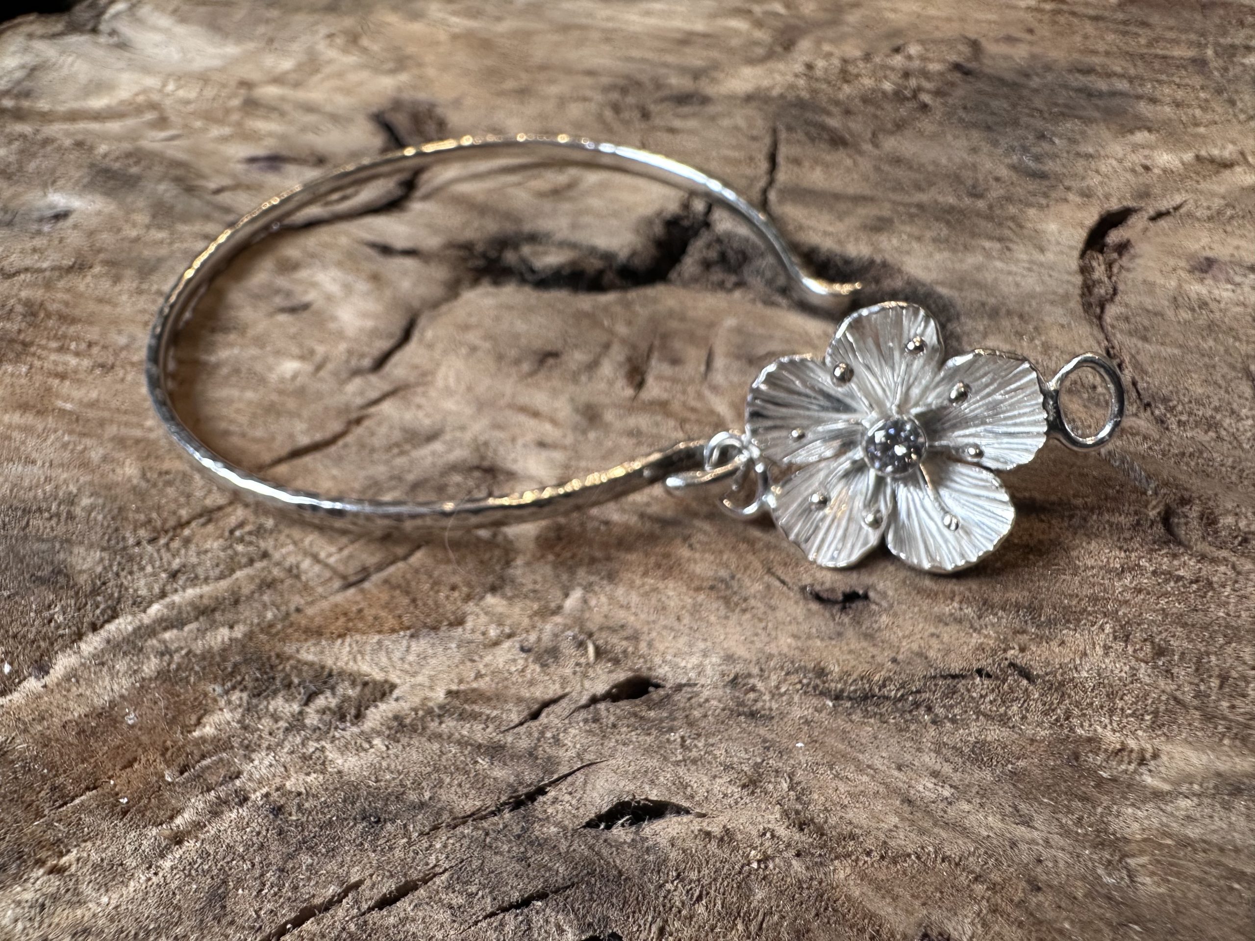 Pear Blossom Bracelet Bangle - Image 8