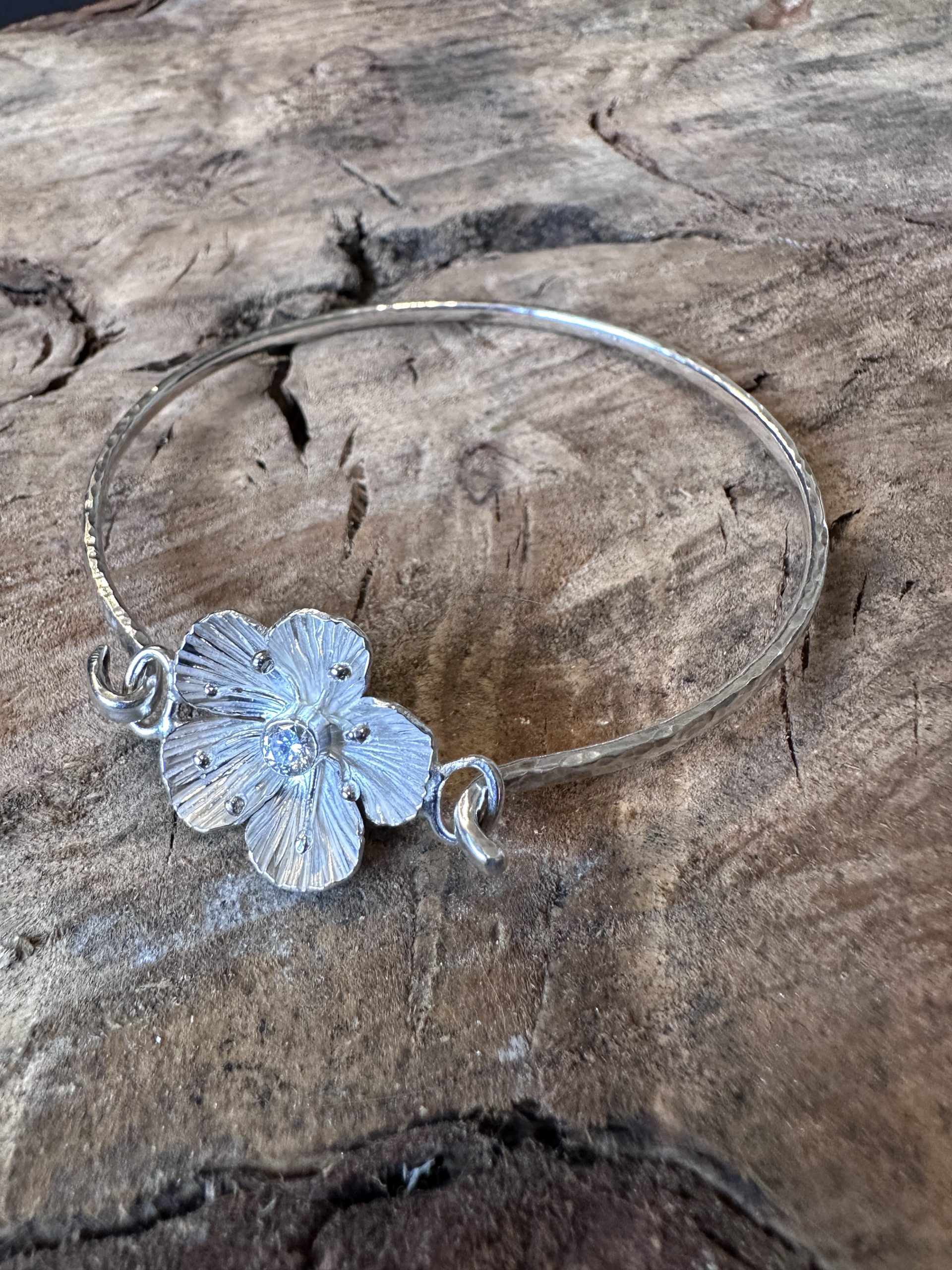 Pear Blossom Bracelet Bangle - Image 9