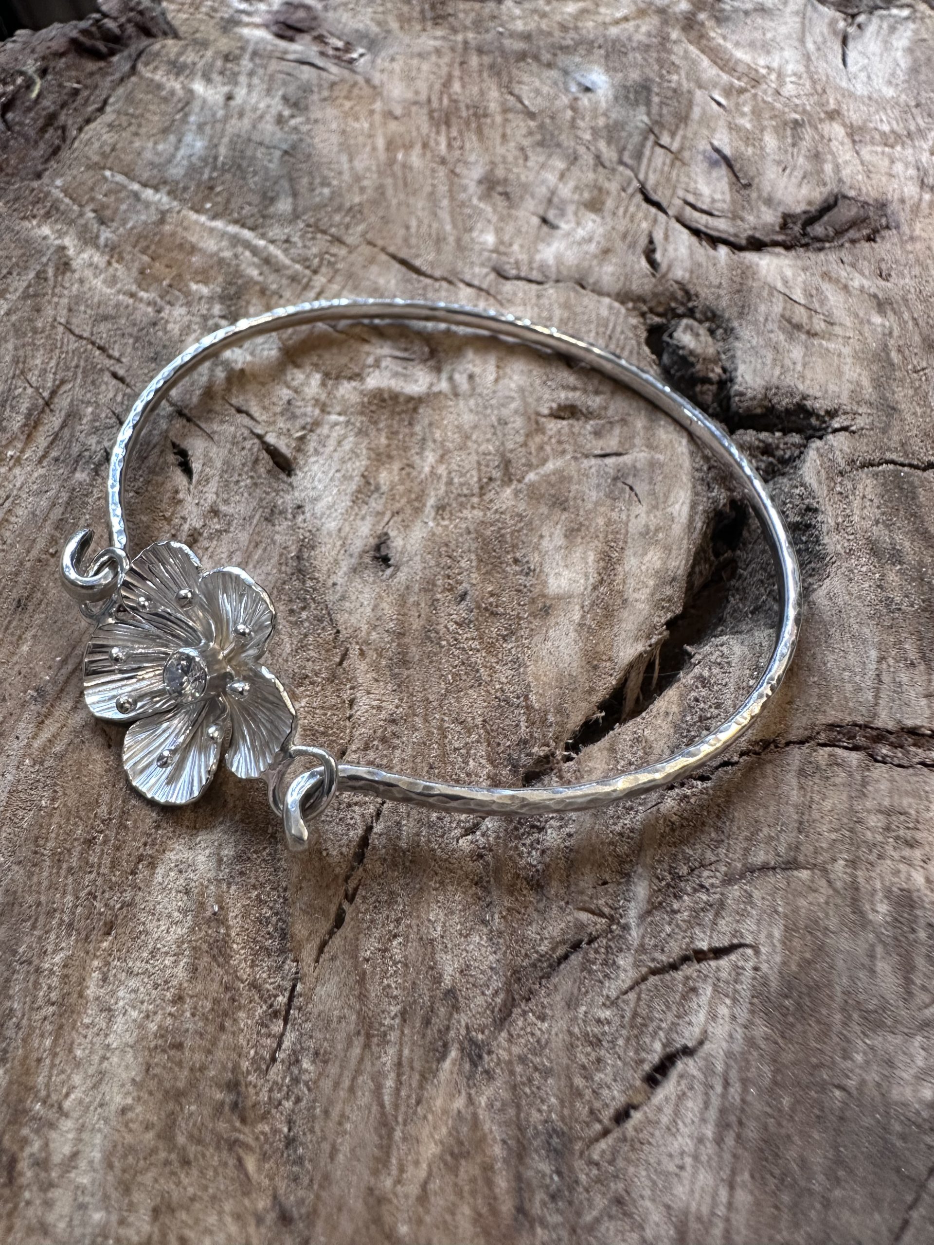 Pear Blossom Bracelet Bangle - Image 11
