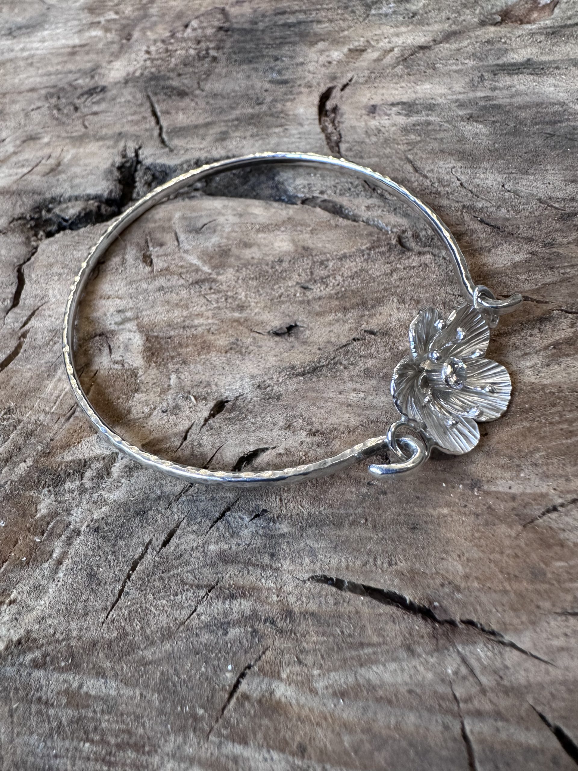 Pear Blossom Bracelet Bangle - Image 10