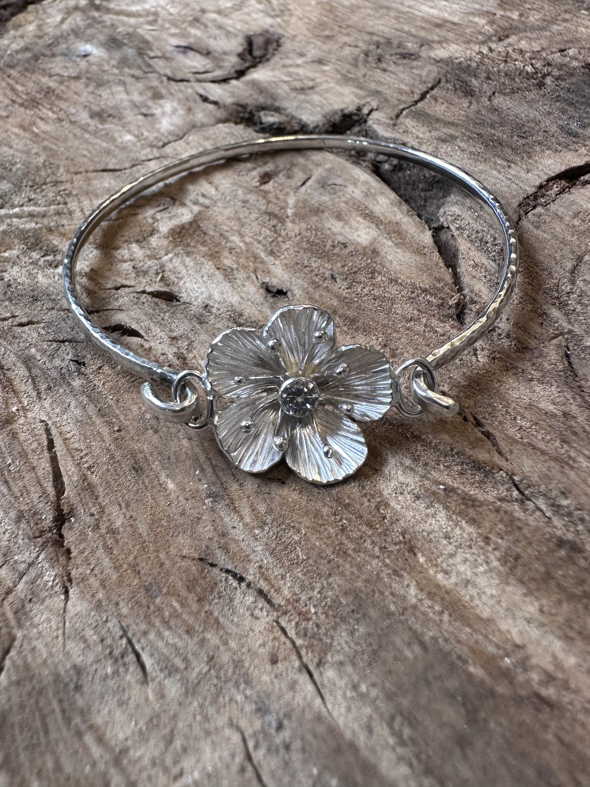 Pear Blossom Bracelet Bangle - Image 12
