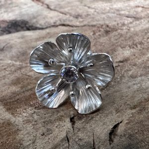 Pear Blossom Lapel Pin