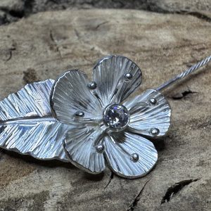 Pear Blossom Stick Pin