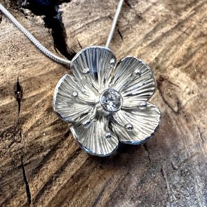 Pear Blossom Pendant