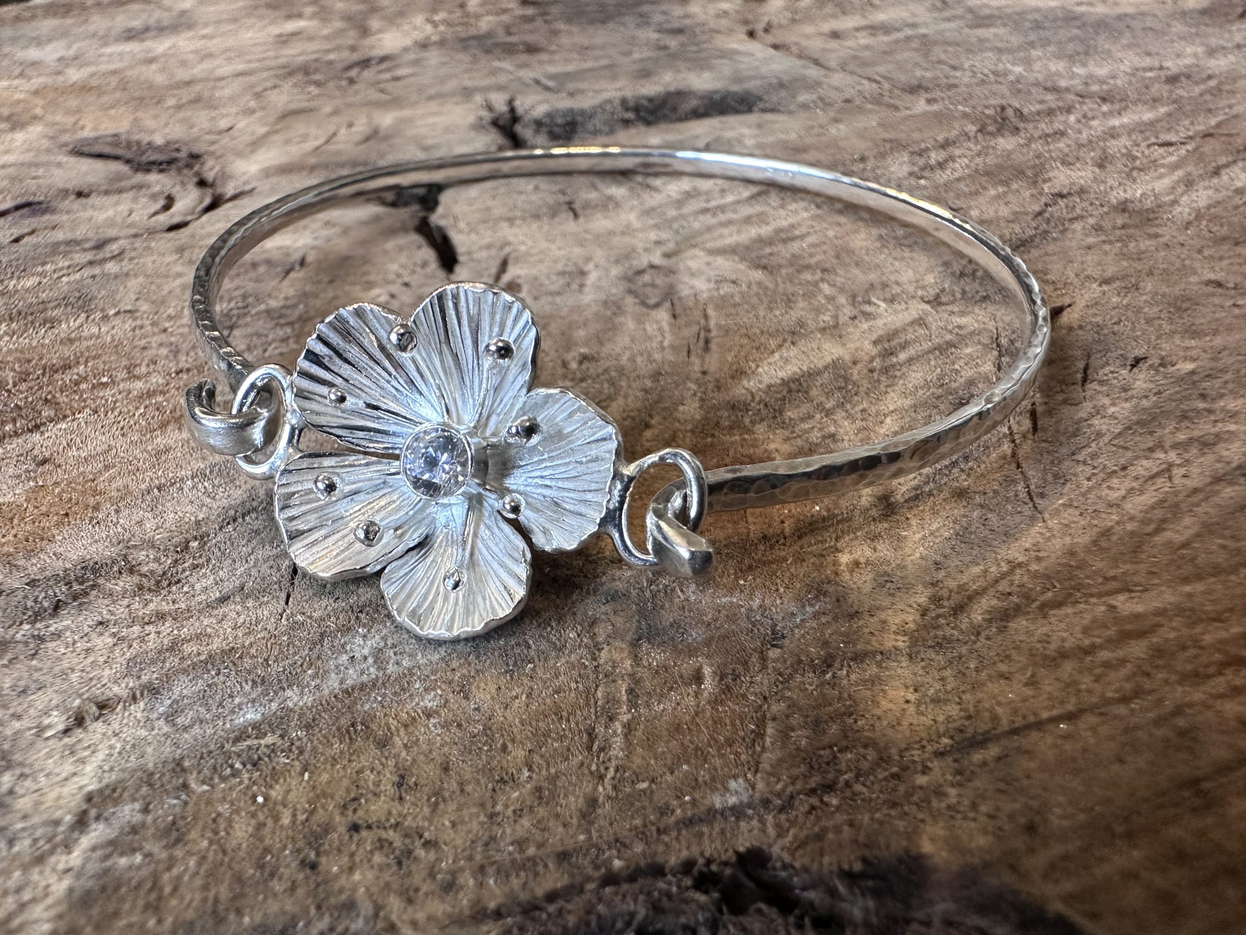 Pear Blossom Bracelet Bangle - Image 3