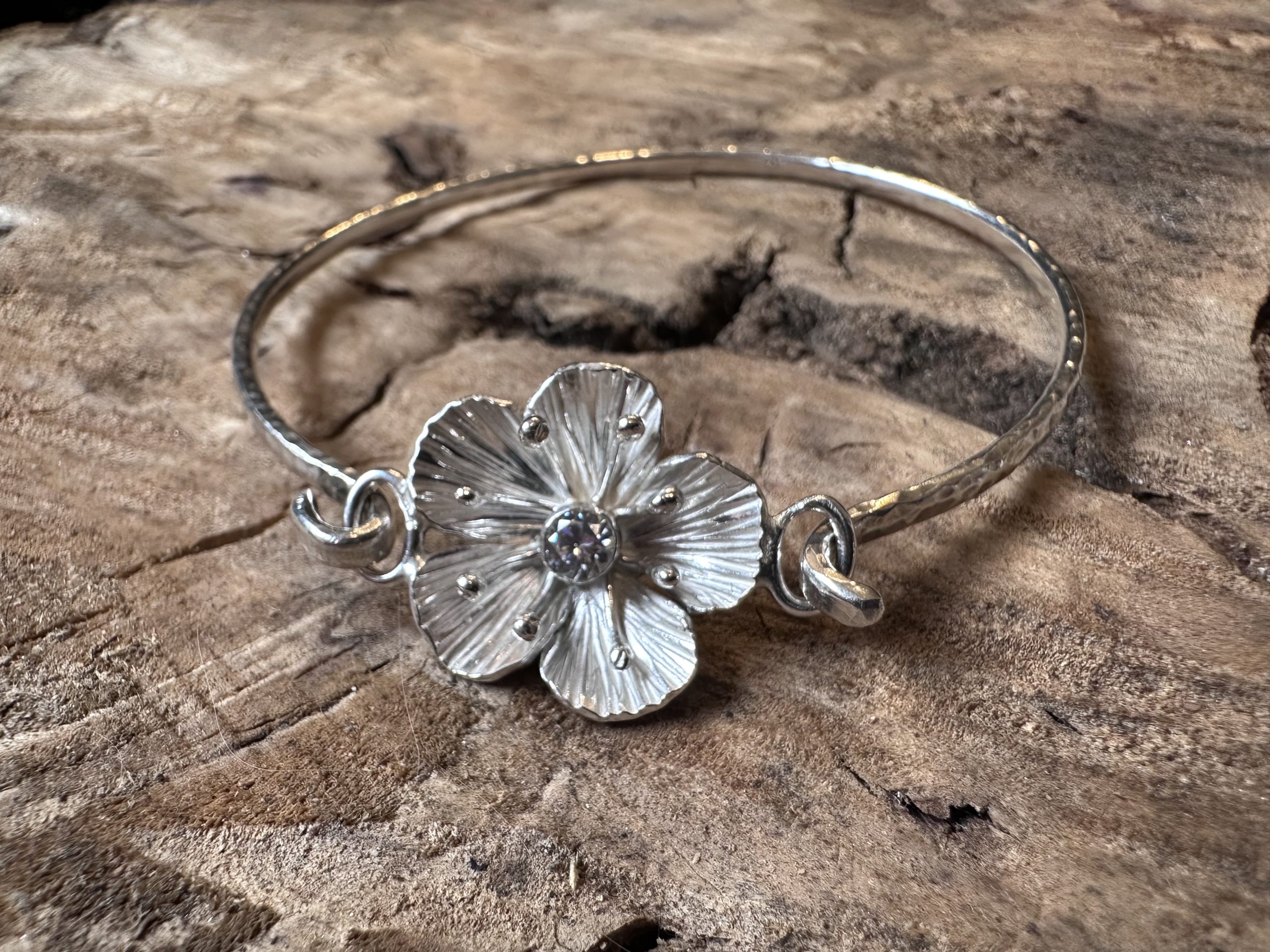 Pear Blossom Bracelet Bangle - Image 4