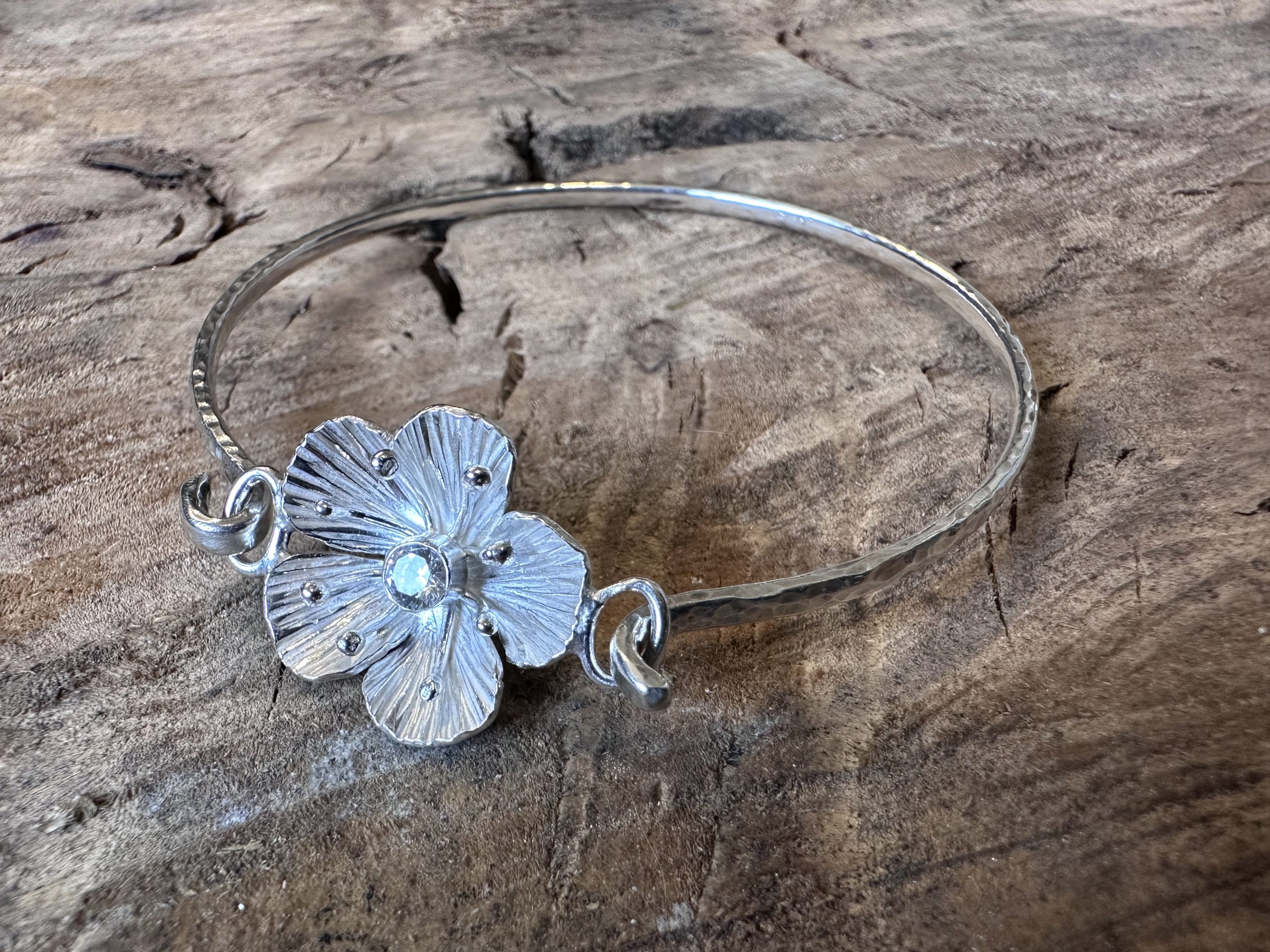 Pear Blossom Bracelet Bangle - Image 5