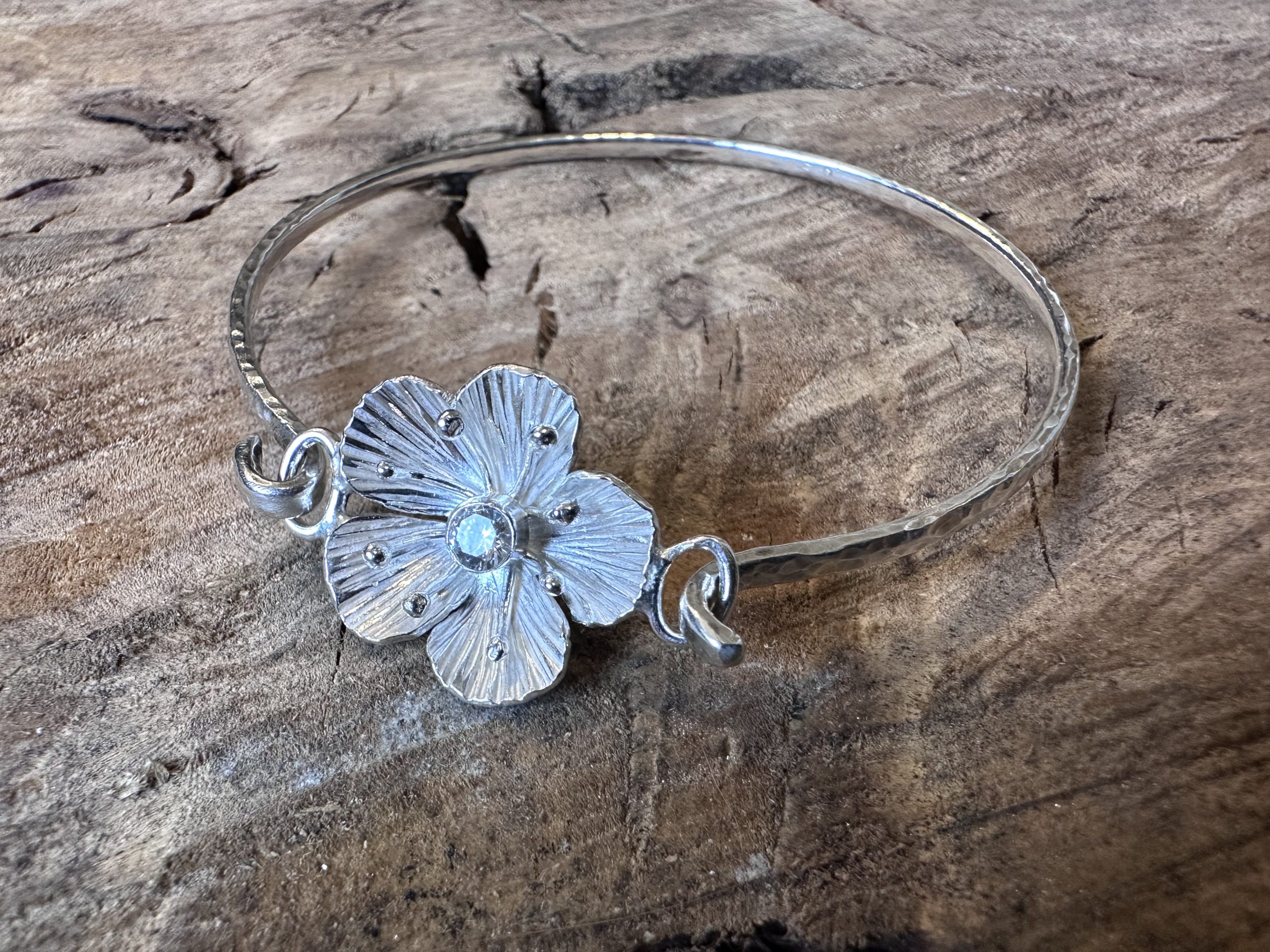 Pear Blossom Bracelet Bangle - Image 6