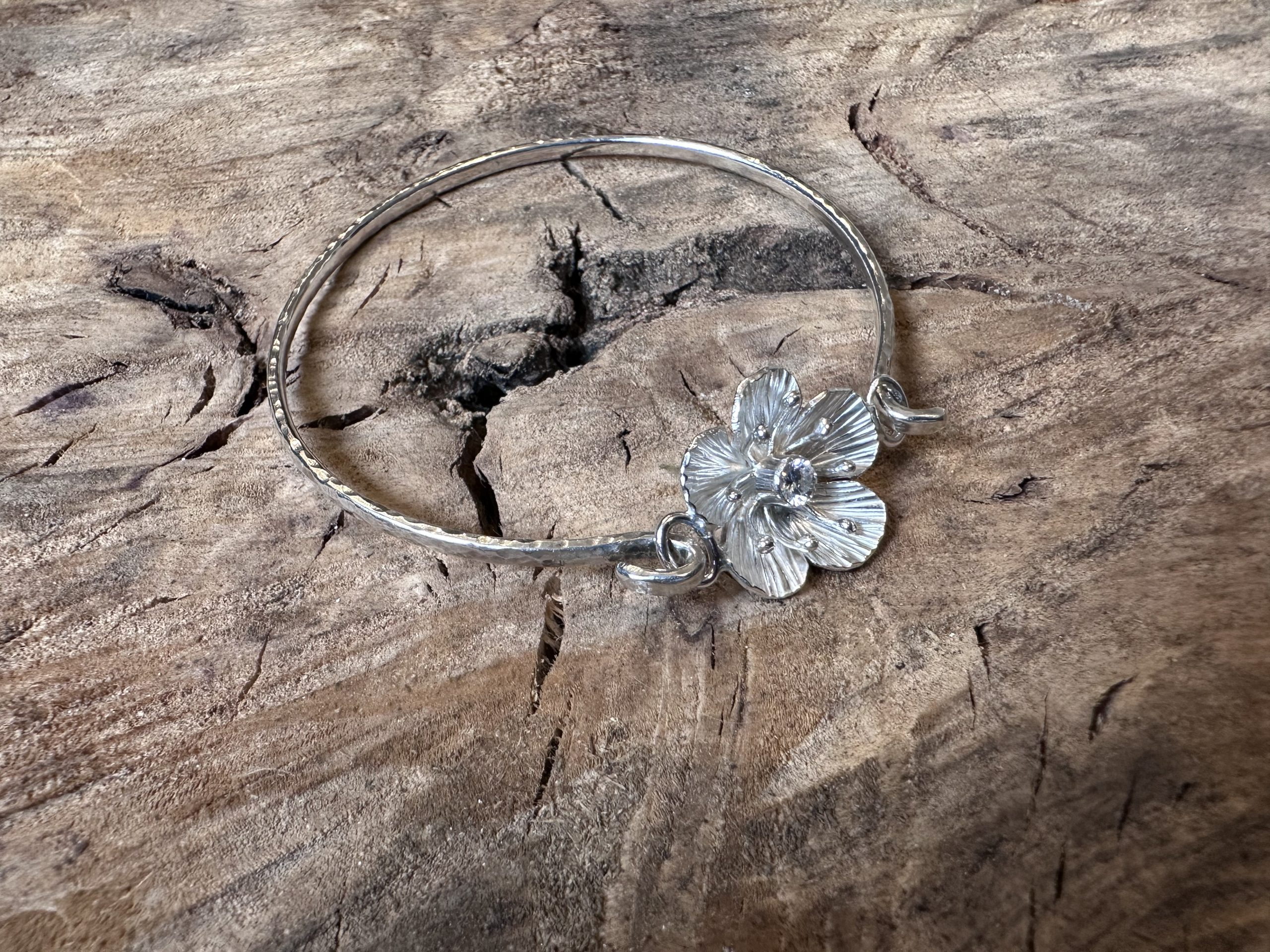 Pear Blossom Bracelet Bangle - Image 13