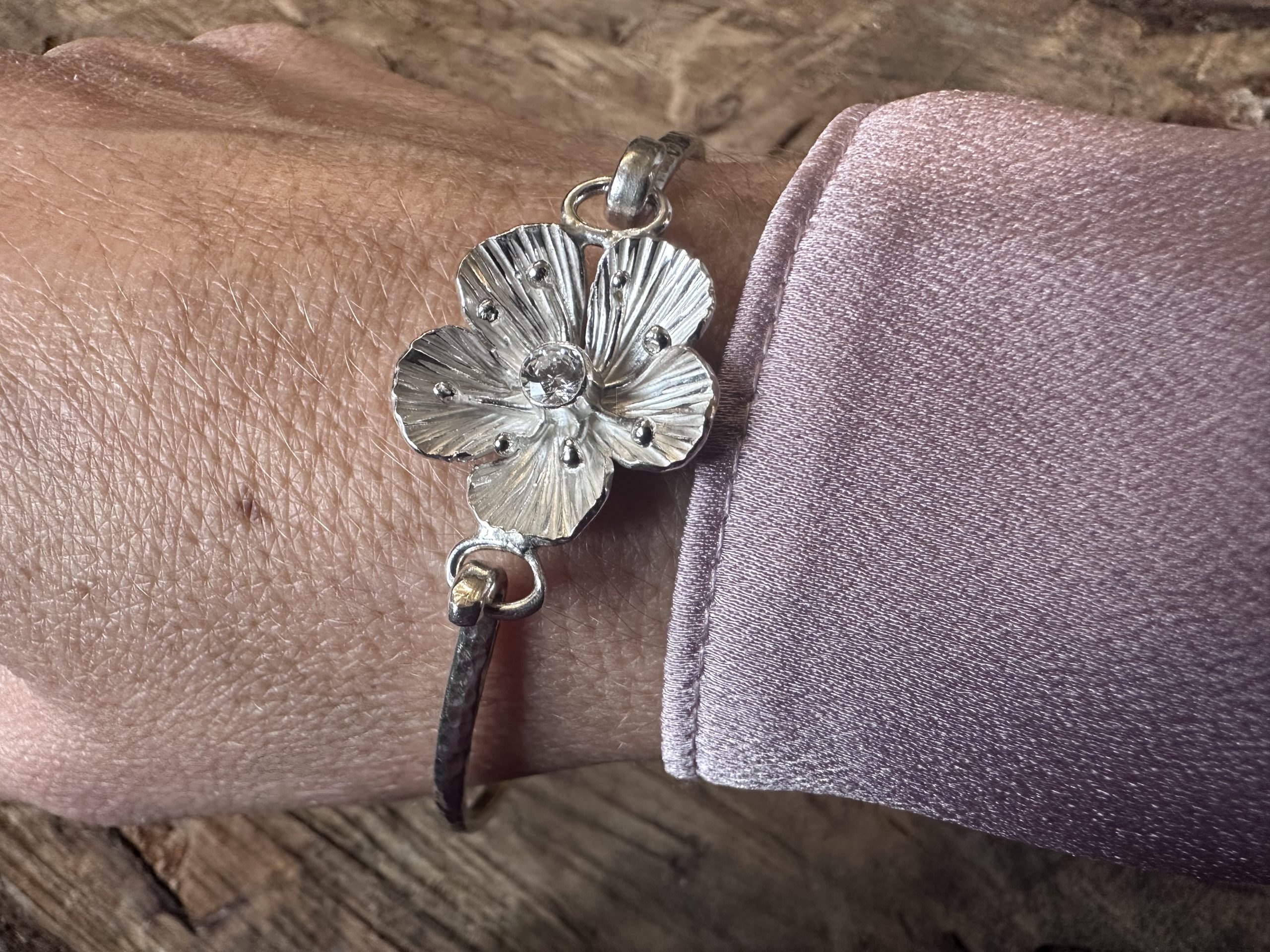 Pear Blossom Bracelet Bangle - Image 14