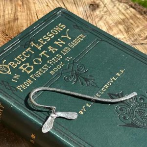 Maple Seed Silver bookmark